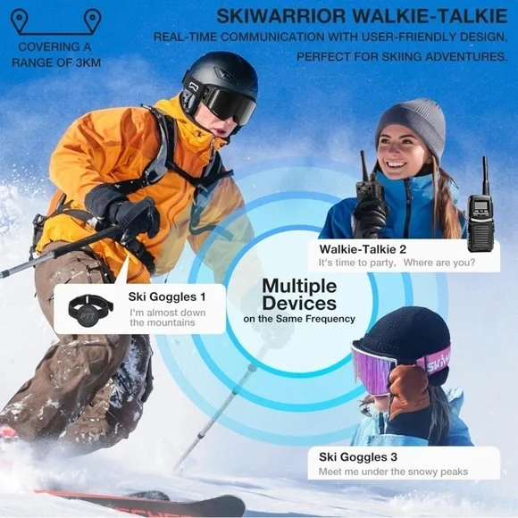 G02 Smart Ski Goggles - Picture 3 of 4